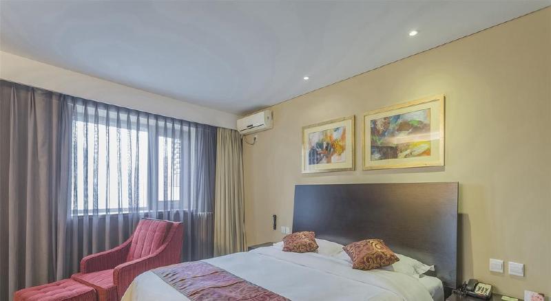 Comfort Suite Peking Kültér fotó